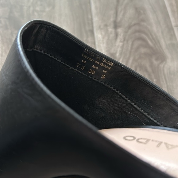 Aldo leather heels - Picture 4 of 4